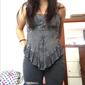 Grey tank top ❤️